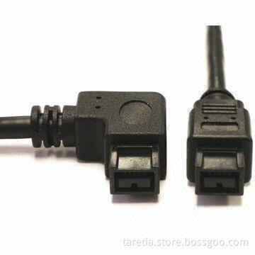 IEEE 1394 Firewire Cables with 400 or 800Mbps Data Transfer Speeds, 4, 6 and 9 Pins are Available